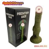  Dương Vật Cá Sấu Giả Rung Thụt Có Mắt Quái Vật PREDATORY GAZE 