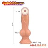  Dương Vật Chó Giả Mô Phỏng Cu Động Vật Doggy Độc Lạ Unisex 