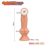  Dương Vật Chó Giả Mô Phỏng Cu Động Vật Doggy Độc Lạ Unisex 