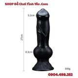  Dương Vật Chó Giả Mô Phỏng Cu Động Vật Doggy Độc Lạ Unisex 