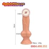  Dương Vật Chó Giả Mô Phỏng Cu Động Vật Doggy Độc Lạ Unisex 