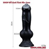  Dương Vật Chó Giả Mô Phỏng Cu Động Vật Doggy Độc Lạ Unisex 