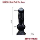  Dương Vật Chó Giả Mô Phỏng Cu Động Vật Doggy Độc Lạ Unisex 