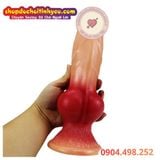  Dương Vật Chó Giả Mô Phỏng Cu Động Vật Doggy Độc Lạ Unisex 