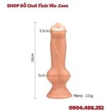  Dương Vật Chó Giả Mô Phỏng Cu Động Vật Doggy Độc Lạ Unisex 