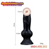  Dương Vật Chó Giả Mô Phỏng Cu Động Vật Doggy Độc Lạ Unisex 