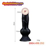  Dương Vật Chó Giả Mô Phỏng Cu Động Vật Doggy Độc Lạ Unisex 