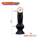  Dương Vật Chó Giả Mô Phỏng Cu Động Vật Doggy Độc Lạ Unisex 