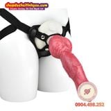  Dương Vật Giả Chó Sói Dick Tinh Ranh Kích Thích Điểm G Mạnh 