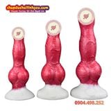  Dương Vật Giả Chó Sói Dick Tinh Ranh Kích Thích Điểm G Mạnh 