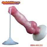  Dương Vật Giả Chó Sói Dick Tinh Ranh Kích Thích Điểm G Mạnh 