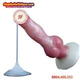  Dương Vật Giả Chó Sói Dick Tinh Ranh Kích Thích Điểm G Mạnh 