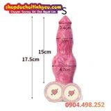  Dương Vật Chó Giả Thân To Có Bốn Tinh Hoàn Cọ Sát Cực Phê 