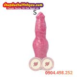  Dương Vật Chó Giả Thân To Có Bốn Tinh Hoàn Cọ Sát Cực Phê 