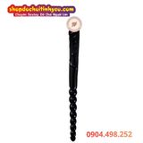  Dương Vật Giả 2 Đầu Có Đuôi Hạt Nhét Hậu Môn Kích Thích Kép 
