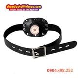  Dương vật giả 2 đầu có khóa đeo bịt miệng cặp đồng tính nữ 