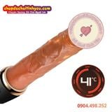  Dương Vật Giả 2 Đầu Rung Thụt Liếm Ngụy Trang Gậy Bóng Chày 