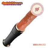  Dương Vật Giả 2 Đầu Rung Thụt Liếm Ngụy Trang Gậy Bóng Chày 