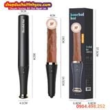  Dương Vật Giả 2 Đầu Rung Thụt Liếm Ngụy Trang Gậy Bóng Chày 