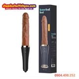  Dương Vật Giả 2 Đầu Rung Thụt Liếm Ngụy Trang Gậy Bóng Chày 