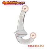  Dương vật giả 2 đầu nối nhau cong mềm dẻo không rung giá rẻ 