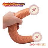  Dương vật giả đôi đầu mềm đủ size cho cặp đồng tính nữ les 
