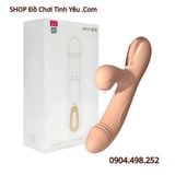  Dương Vật Giả Cầm Tay Đa Năng Có Đầu Liếm Mút Âm Đạo LETEN 