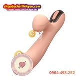  Dương Vật Giả Cầm Tay Đa Năng Có Đầu Liếm Mút Âm Đạo LETEN 