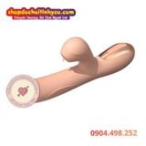  Dương Vật Giả Cầm Tay Đa Năng Có Đầu Liếm Mút Âm Đạo LETEN 