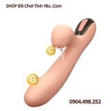  Dương Vật Giả Cầm Tay Đa Năng Có Đầu Liếm Mút Âm Đạo LETEN 