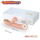  Dương Vật Giả Cầm Tay Đa Năng Có Đầu Liếm Mút Âm Đạo LETEN 