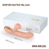  Dương Vật Giả Cầm Tay Đa Năng Có Đầu Liếm Mút Âm Đạo LETEN 