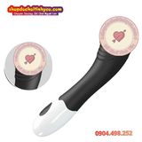  Dương Vật Giả Cầm Tay Rung Cực Mạnh Nhiều Tần Số ELEMENTAL 