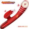  Dương Vật Giả Cầm Tay Rung Làm Ấm Kèm Đầu Lưỡi Liếm FOX V2 