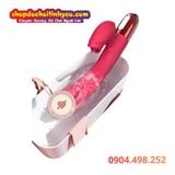  Dương Vật Giả Cầm Tay Rung Làm Ấm Kèm Đầu Lưỡi Liếm FOX V2 