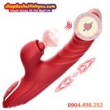  Dương Vật Giả Cầm Tay Rung Thụt Kèm Đầu Bi Tròn Gõ Mút Sướng 