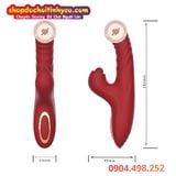 Dương Vật Giả Cầm Tay Rung Thụt Kèm Đầu Bi Tròn Gõ Mút Sướng 