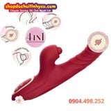  Dương Vật Giả Cầm Tay Rung Thụt Kèm Đầu Bi Tròn Gõ Mút Sướng 