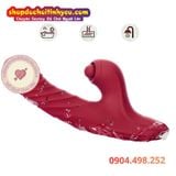  Dương Vật Giả Cầm Tay Rung Thụt Kèm Đầu Bi Tròn Gõ Mút Sướng 