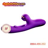  Dương Vật Giả Cầm Tay Rung Vỗ Kèm Đầu Mút Kích Thích Đa Điểm 