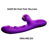  Dương Vật Giả Cầm Tay Rung Vỗ Kèm Đầu Mút Kích Thích Đa Điểm 