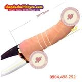  Dương Vật Giả Cầm Tay Có Gân Nổi Rung Thụt Sưởi Ấm SEX MASSAGE 