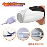  Dương Vật Giả Cầm Tay Có Gân Nổi Rung Thụt Sưởi Ấm SEX MASSAGE 