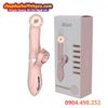 Dương vật giả rung thụt tỏa nhiệt xoay lưỡi liếm Evo Mars