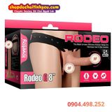 Dương vật giả có dây quai đeo rỗng ruột gắn quần mặc cho nam 