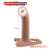 Dương vật giả có dây quai đeo rỗng ruột gắn quần mặc cho nam