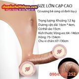  Quần Silicone Liền Dương Vật Giả Đủ Size Đặc Ruột Cho Nữ 