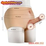  Quần Silicone Liền Dương Vật Giả Đủ Size Đặc Ruột Cho Nữ 