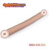  Dương vật giả dài 2 đầu to mềm dẻo cho cặp đôi đồng tính nữ 