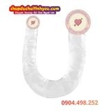  Dương Vật Giả Dài 2 Đầu To Nhỏ Mềm Dẻo Đồng Tính Nữ Giá Rẻ 
